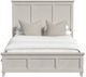 Elements International Canterbury Ivory Full Panel Bed-3