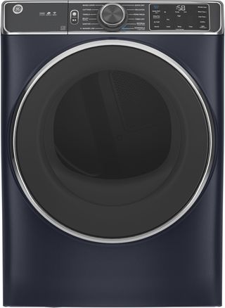 GE® 7.8 Cu. Ft. Sapphire Blue Smart Front Load Electric Dryer