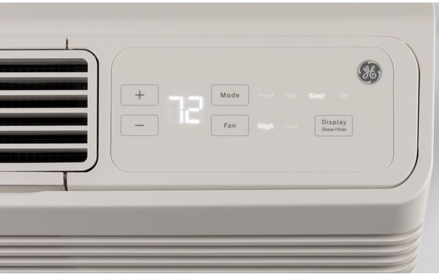 GE Zoneline® 11,500 BTU's Gray Thru the Wall Air Conditioner-4