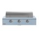 Caliber™ Rockwell Social 48" 3-Burner Bluestone Built-In Liquid Propane Grill with Stainless Steel Hardware-1