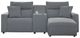 Signature Design by Ashley® Modmax II 3-Piece Pepper/Salt Right-Arm Facing Power Reclining Sectional and Chaise-0