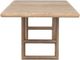 Modus Furniture Dorsey Granola Rectangular Dining Table-5