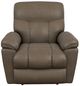 La-Z-Boy® Morrison Mink Power Rocking Recliner with Headrest and Lumbar-1