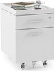 BDI Centro™ 6407 Mobile File Pedestal-1