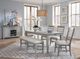 Magnussen Home® Charleston Harbor Gray Dining Bench-1