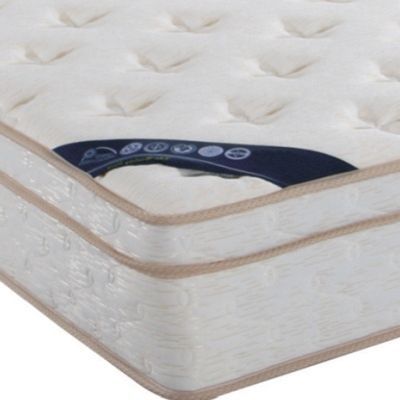 Brassex Inc. 10.5" Wrapped Coil Euro Top Full Mattress-1