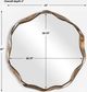 Uttermost® Catch The Wave Bronze Round Mirror-2