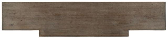 Jofran Inc. Carrington Bisque Large Breakfront Cabinet-3