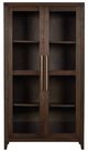 Signature Design by Ashley® Balintmore Dark Brown 2 Door Accent Cabinet-2