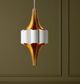 Currey & Company Concordia Contemporary Gold Leaf/Gesso White Chandelier-3