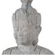 A & B Home Gray Buddha Figurines-3