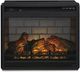 Signature Design by Ashley® Willowton 4-Piece Whitewash Entertainment Center with Fireplace-4