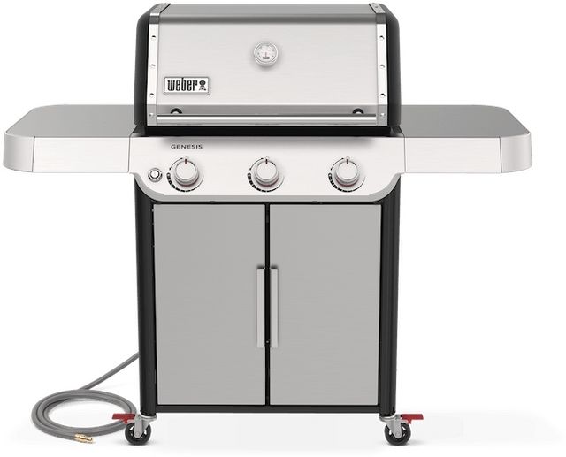 Weber® Genesis S-315 3-Burner Stainless Steel Freestanding Natural Gas Grill