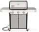 Weber® Genesis S-315 3-Burner Stainless Steel Freestanding Natural Gas Grill-0