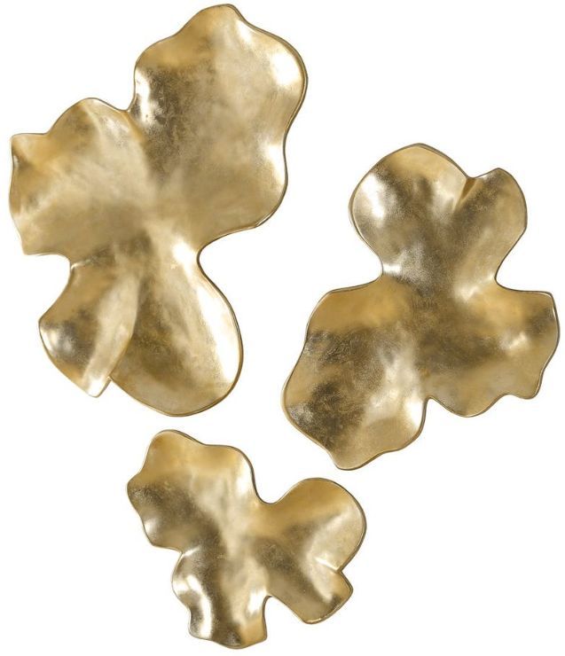 Uttermost® Lumina Antique Gold Wall Decor-0