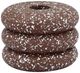 TOV Furniture Gabby Rust Speckled Stacked Candleholder-0