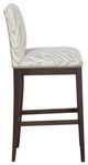 Fairfield® Customizable Entree Dining Nova Bar Stool with Tobacco Legs-2