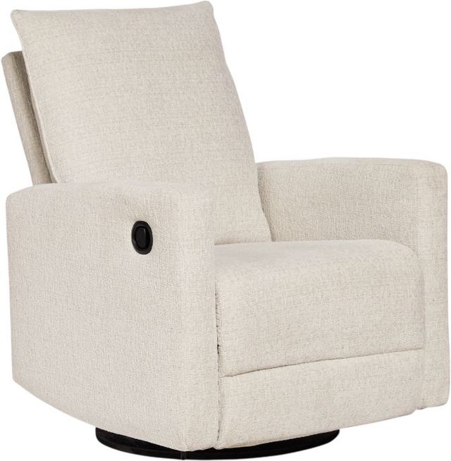 Signature Design by Ashley® Oaklynn-Manor Canvas Manual Swivel Glider Recliner-0