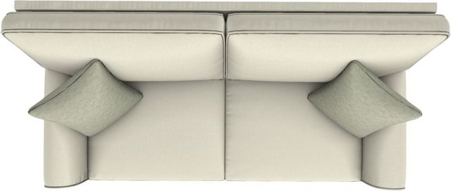 Best® Home Furnishings Customizable Shannon Full Memory Foam Sofa Sleeper with Honey Birch Legs-4