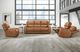 Parker House® Belmont Lyric Caramel Power Zero Gravity Reclining Sofa-1