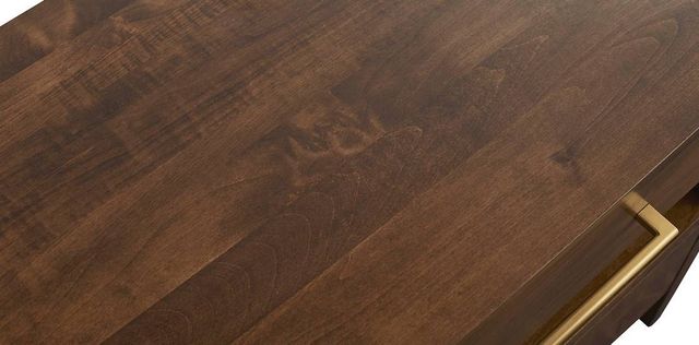Bassett® Furniture BenchMade Parkway Tobacco Nightstand with Charger-3