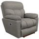 La-Z-Boy® Morrison Charcoal Power Rocking Recliner with Headrest-0