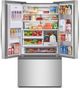 Whirlpool® 36" 23.4 Cu. Ft. Fingerprint Resistant Stainless Steel Counter Depth French Door Refrigerator -2