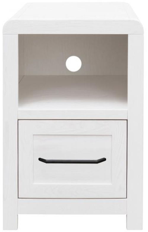 Legends Home Haven White File Cabinet-0