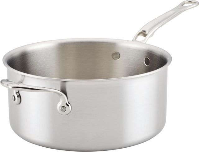 Hestan® Thomas Keller Insignia™ 4 Qt Stainless Steel Saucepan
