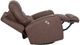 Franklin™ Aspen Duvall Mocha Power Swivel Recliner-4