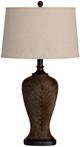 Crestview Collection Wheaton Beige/Black/Bronze Table Lamp-0