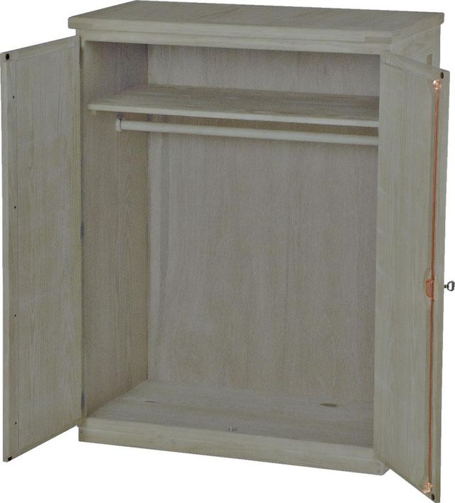 Crate Designs™ Furniture Storm Small Closet Armoire-0