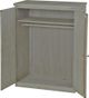 Crate Designs™ Furniture Storm Small Closet Armoire-0