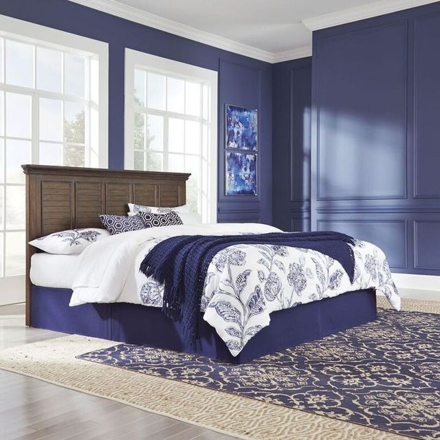 homestyles® Southport Distressed Oak Queen Headboard-2