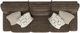 Catnapper® Lynx Mocha Power Reclining Sofa with Zero Gravity-3