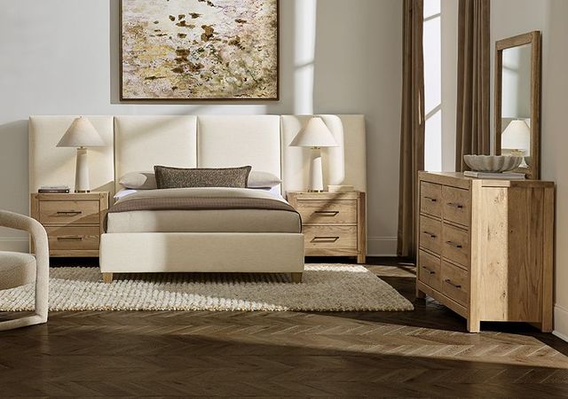 Artisan & Post by Vaughan-Bassett Joinery Natural Oak Dresser-1