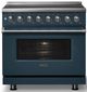 Viking® 5 Series 36" Squall Pro Style Induction Range with Polished Chrome Trim-3