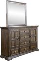 Liberty Furniture Big Valley 4-Piece Brownstone King Bedroom Set-5