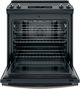 GE® 30" Slide In Electric Range-Black Slate-JS760FLDS-1