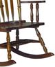 John Thomas Furniture® Home Accents Colonial Espresso Rocker-2