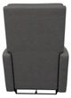 La-Z-Boy® Lennon Quarry Power Wall Recliner with Headrest and Lumbar-3