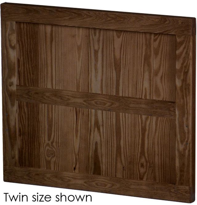 Crate Designs™ Furniture Brindle Full Panel Style Headboard-0