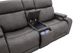 Moto Motion Kempton Smoke Media Power Reclining Console Loveseat-1