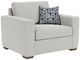 Flexsteel® Collins Silver Glacier Chair-0