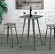 Furniture of America® Timon Gun Metal 42" Bar Table-1