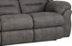 HomeStretch Gambler Dark Shadow Manual Double Reclining Sofa-2