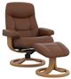 Fjords® Customizable Mustang R Classic Comfort Small Manual Recliner-0