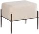 aspenhome® Caroline Beige/Soft Black Stool-0