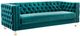 TOV Furniture Rimini Green Velvet Sofa-3