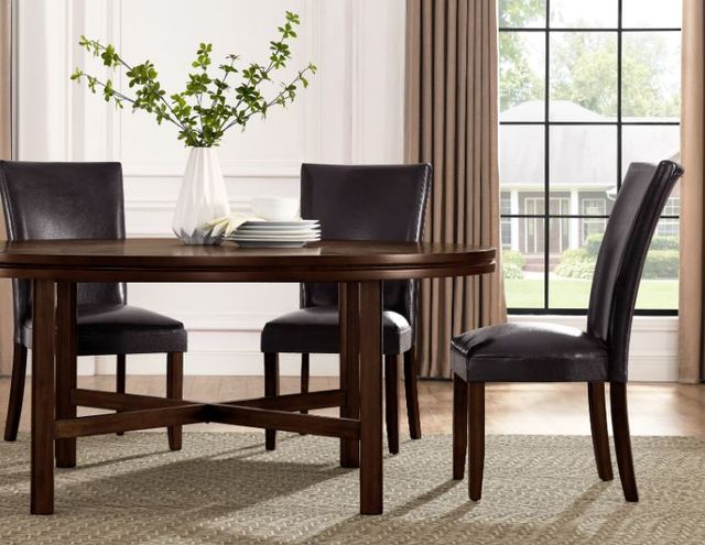 Steve Silver Co. Hartford Brown Side Chair-1